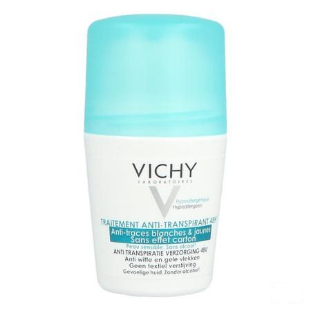 Vichy Deo Anti trace Roller 48u 50 ml  -  Vichy