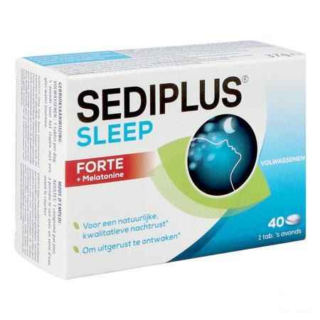 Sediplus Sleep Forte Comprimes 40  -  Melisana