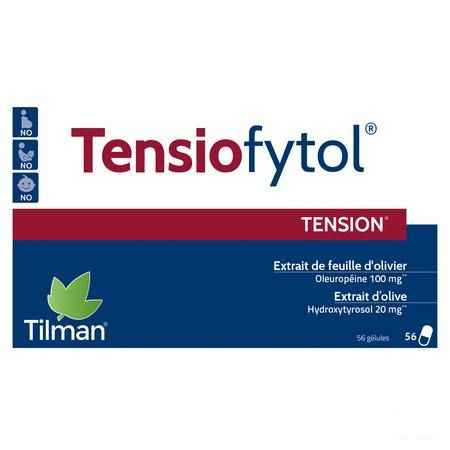 Tensiofytol Capsule 56  -  Tilman
