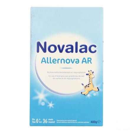 Novalac Allernova Ar 0-36m 400 gr  -  Menarini