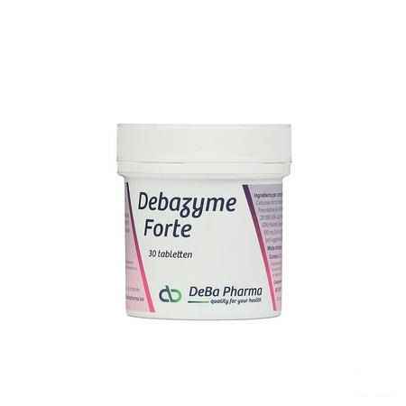 Deba-zyme Forte Comprimes 30  -  Deba Pharma