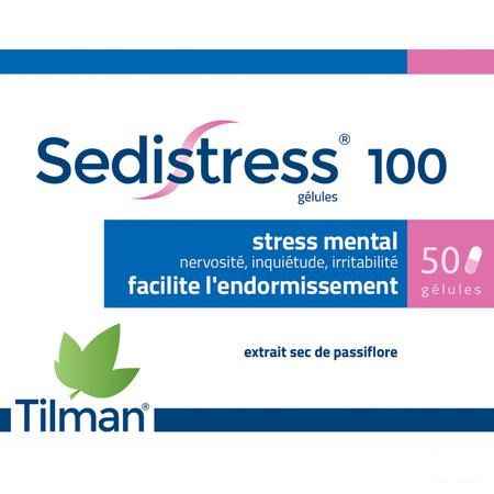 Sedistress 100 Capsule 50  -  Tilman