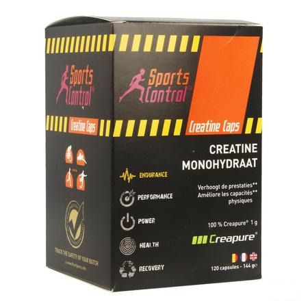 Sportscontrol Creatine Tabletten Pot Tabletten 120 