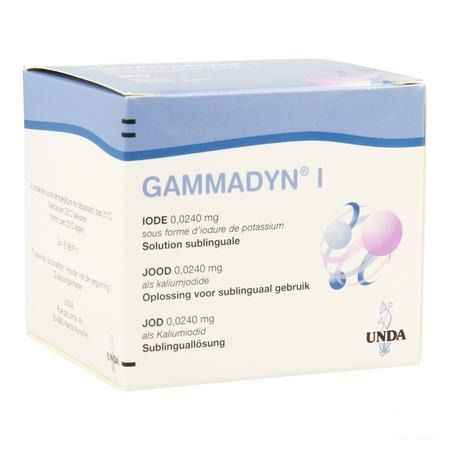 Gammadyn Ampullen 30 X 2 ml I  -  Unda - Boiron
