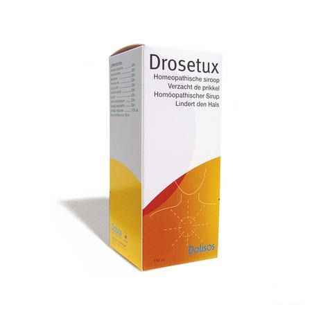 Drosetux Siroop Volw 150 ml  -  Boiron
