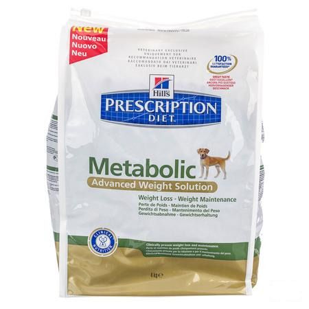 Prescription Diet Canine Metabolic 4kg 