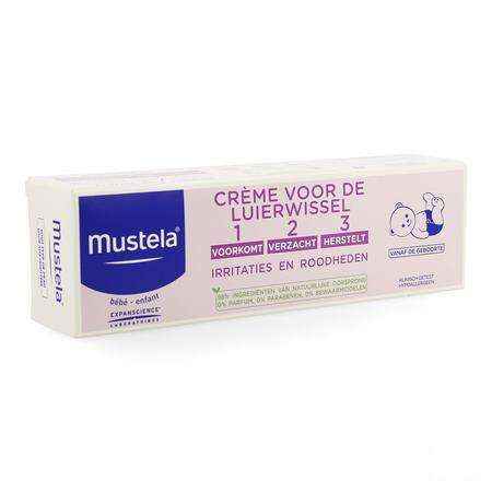 Mustela Baby Creme Luierwissel 1-2-3 100 gr