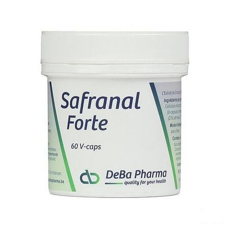 Safranal Forte V-Capsule 60  -  Deba Pharma