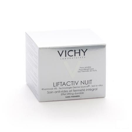 Vichy Liftactiv Derm Source Nacht 50 ml  -  Vichy