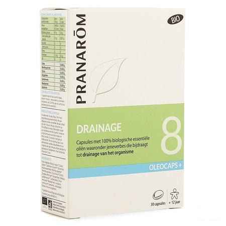 OleoCapsule + Bio 8 Drainage Capsule 30  -  Pranarom