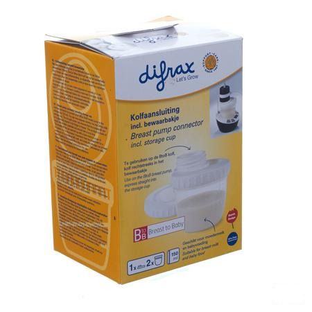 Difrax Raccordement Tire-lait 618  -  Difrax
