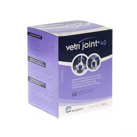 Vetri Joint 40 Tabletten 60  -  Ecuphar