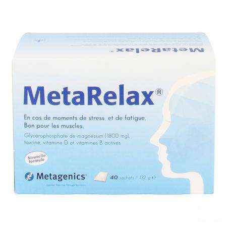Metarelax Sachet 40 21862  -  Metagenics