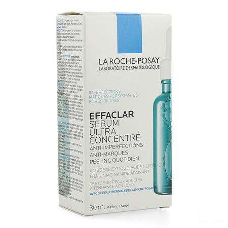 Effaclar Ultra Geconcentreerd Serum 30 ml  -  La Roche-Posay