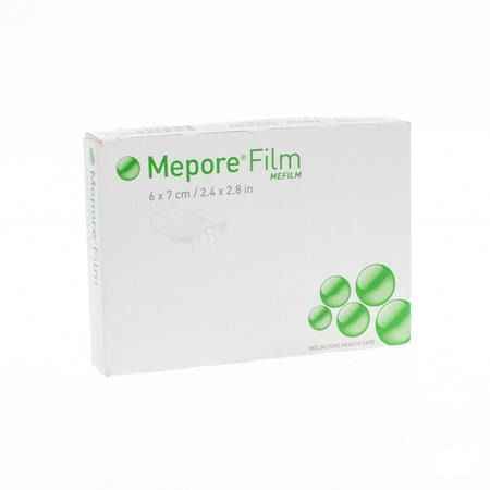 Mepore Film Verband Ster Tr. Adhesive 6x 7cm 100 270600  -  Molnlycke Healthcare