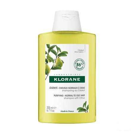 Klorane Capilaire Shampooing Pulpe Cedrat 200 ml