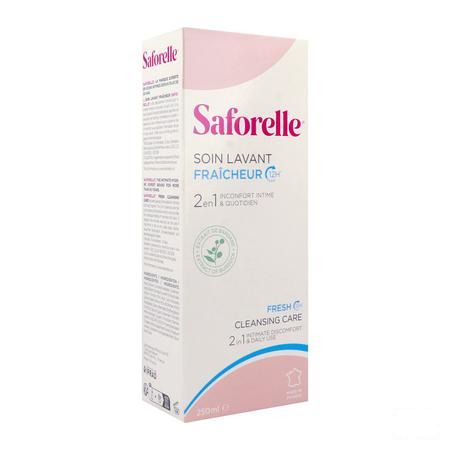 Saforelle Soin Lavant Fraicheur Flacon 250 ml