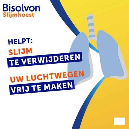 Bisolvon Siroop 1 X 200 ml 8 mg/5 ml