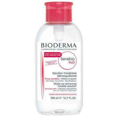 Bioderma Sensibio H20 Micel. Oplossing Doseerpomp 500 ml