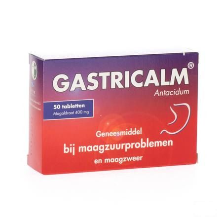 Gastricalm Tabletten 50 X 400 mg