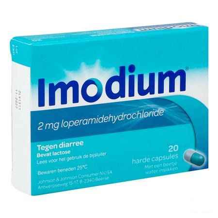 Imodium Capsule 20 X 2 mg