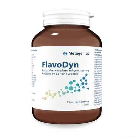 Flavodyn Poeder Pot 75 gr 4477  -  Metagenics
