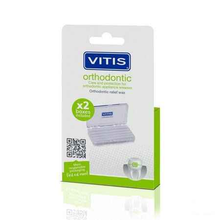 Vitis Orthodontic Wax Blister 2 Boites 3600  -  Dentaid