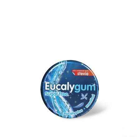 Eucalygum Pectorale Gommetjes Zonder Suiker 40 gr  -  Tilman