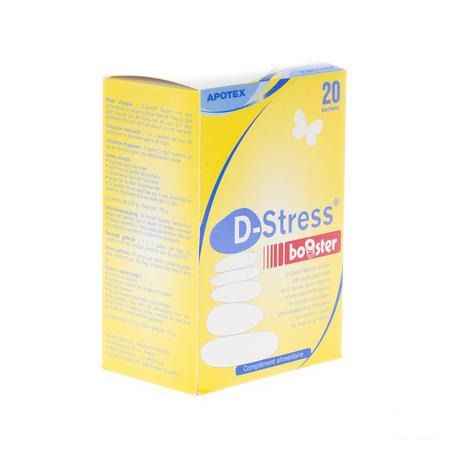 D-stress Booster Poudre Sachets 20-Synergia