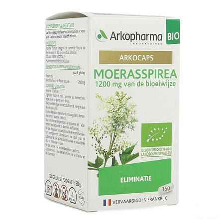 Arkocaps Moerasspirea Bio 150 Caps Fl 150  -  Arkopharma
