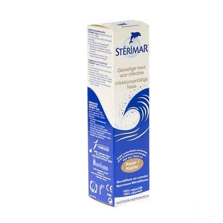 Sterimar Cu Aerosol Pocket 50 ml  -  Melisana