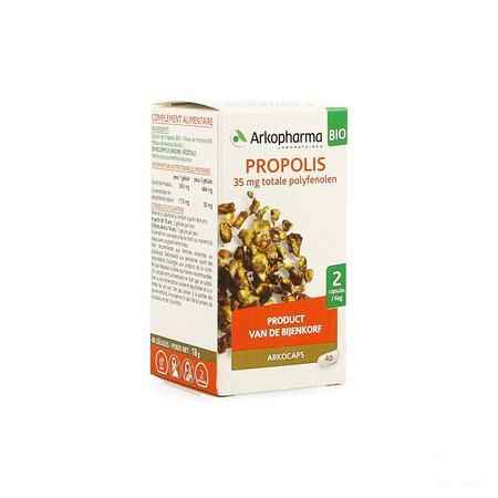 Arkogelules Propolis Bio Capsule 40  -  Arkopharma