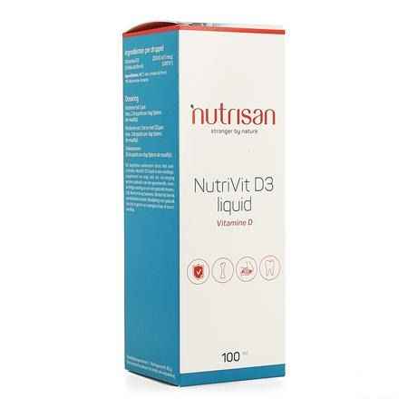 Nutrivit D3 Liquid 100 ml  -  Nutrisan