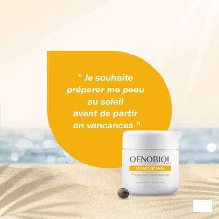 Oenobiol Cure Solaire Intensief Peau Normale 2x30 Capsule