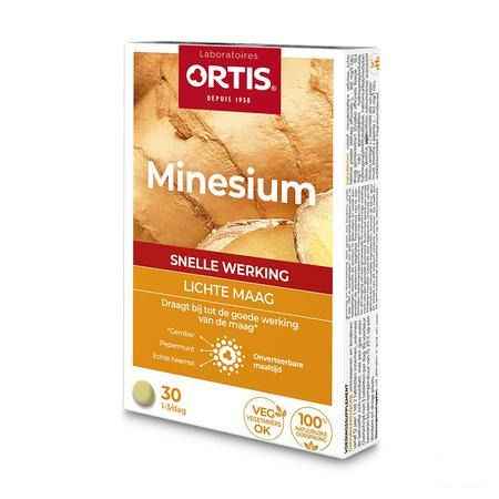 Ortis Minesium Comprimes 2x15  -  Ortis