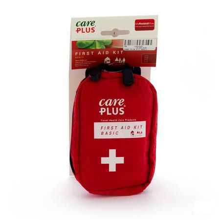Care Plus First Aid Kit Basic 38331 