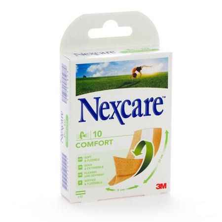 Nexcare 3m Comfort Strips 10cm 10 N1170b  -  3M