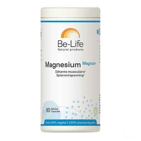 Magnesium Magnum Minerals Be Life Gel 90  -  Bio Life