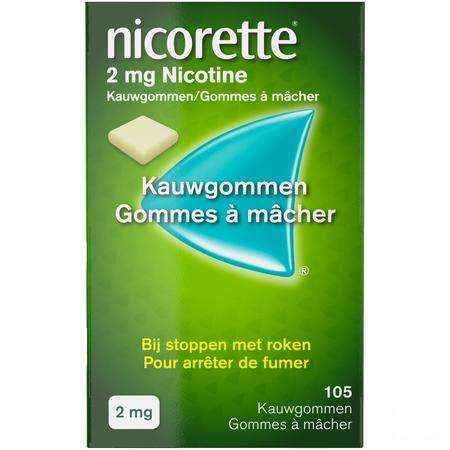 Nicorette Gomme Mach 105x2 mg