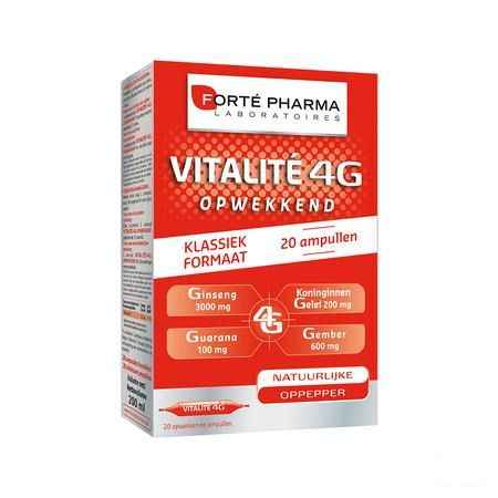 Vitalite 4g Ampullen 20x10 ml  -  Forte Pharma