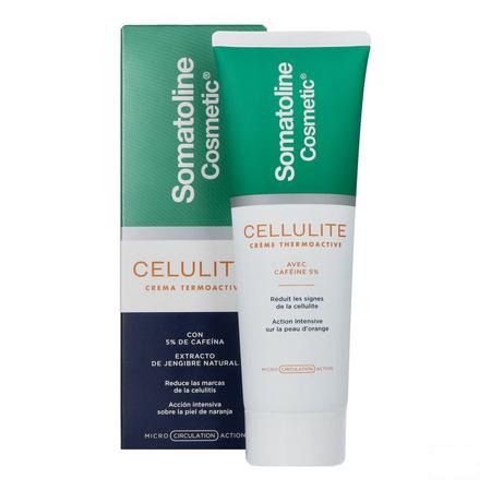 Somatoline Cosmetic Cellulitis 15 Dagen 250 ml  -  Bolton