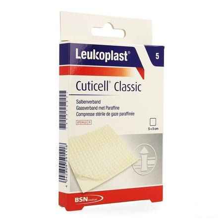 Cuticell Classic 5Cmx5Cm 5 Leukoplast