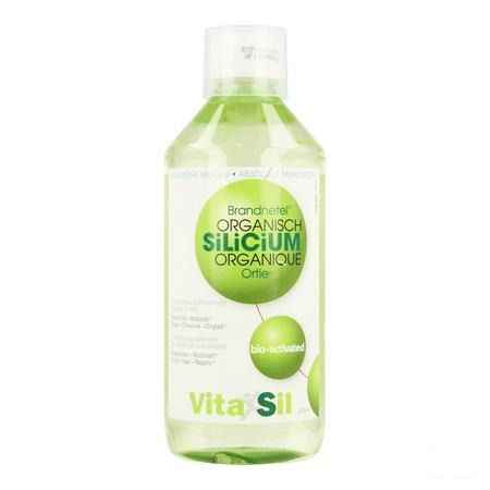 Vitasil Organisch Silicium + Brandnetel 500 ml  -  Ocebio