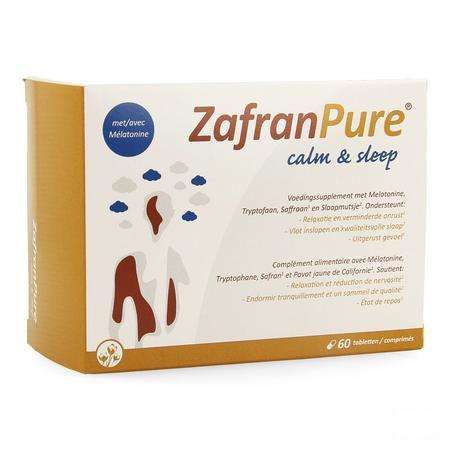 Zafranpure Calm & Sleep Comprimes 60 