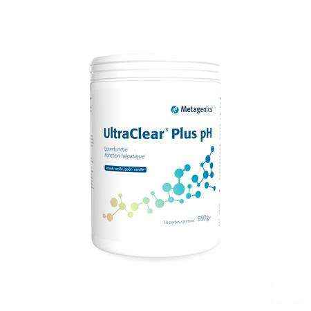 Ultraclear Plus Ph Porties 38 Metagenics  -  Metagenics