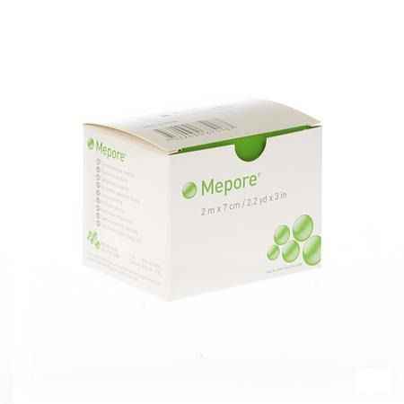 Mepore N/st Pans 7cmx2m Rol 332080  -  Molnlycke Healthcare