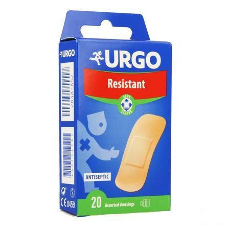 Urgo Resistent Pleister 20x72mm + 20x40mm 20  -  Urgo Healthcare