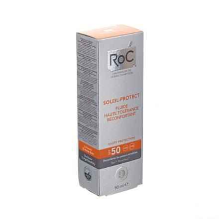 Roc Soleil-Protect Comfortfluid H/Tol. Ip50 50 ml