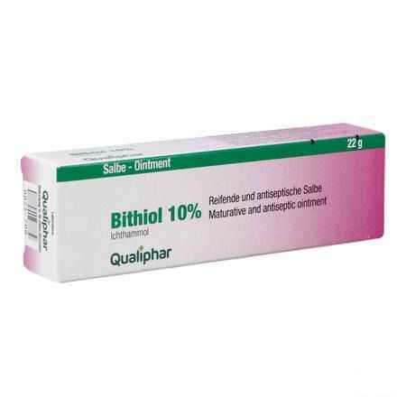 Bithiol 10% Ung. 22 gr Qualiphar