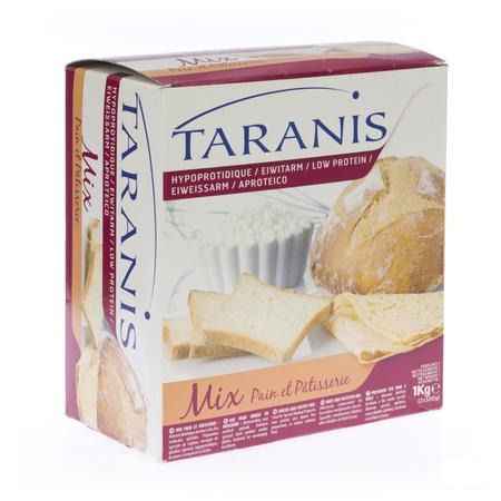 Taranis Mix Brood En Patisserie Poeder 2x500 gr 6720  -  Revogan